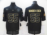 Nike Cowboys 55 Leighton Vander Esch Black 2020 Salute To Service Limited Jersey,baseball caps,new era cap wholesale,wholesale hats